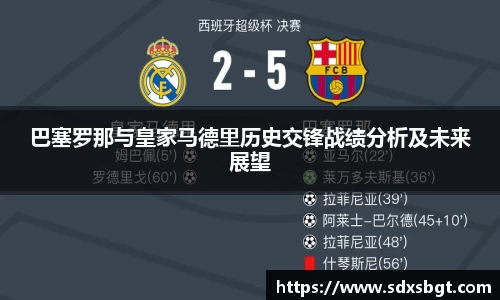 巴塞罗那与皇家马德里历史交锋战绩分析及未来展望